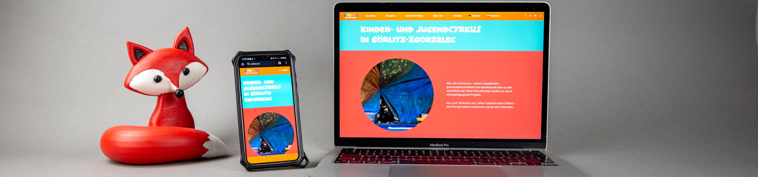 Internetseite erstellen