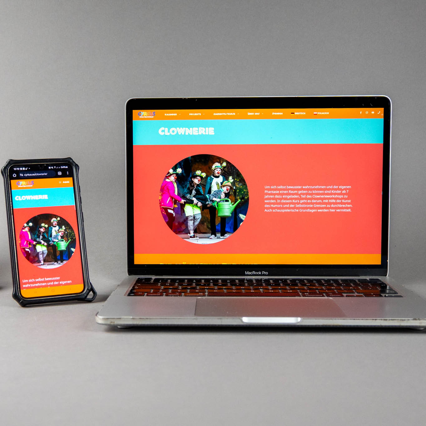 Webdesign & Webseitenerstellung Görlitz – Beispiele meiner Arbeit