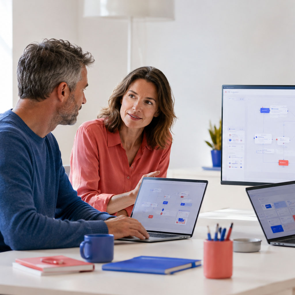 Digitale Unternehmenspräsenz für eine Weiterbildungsakademie – AZuKo